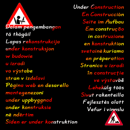 under construction